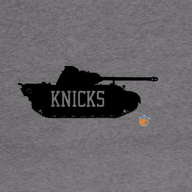 KnicksTank Black by The Knicks Wall